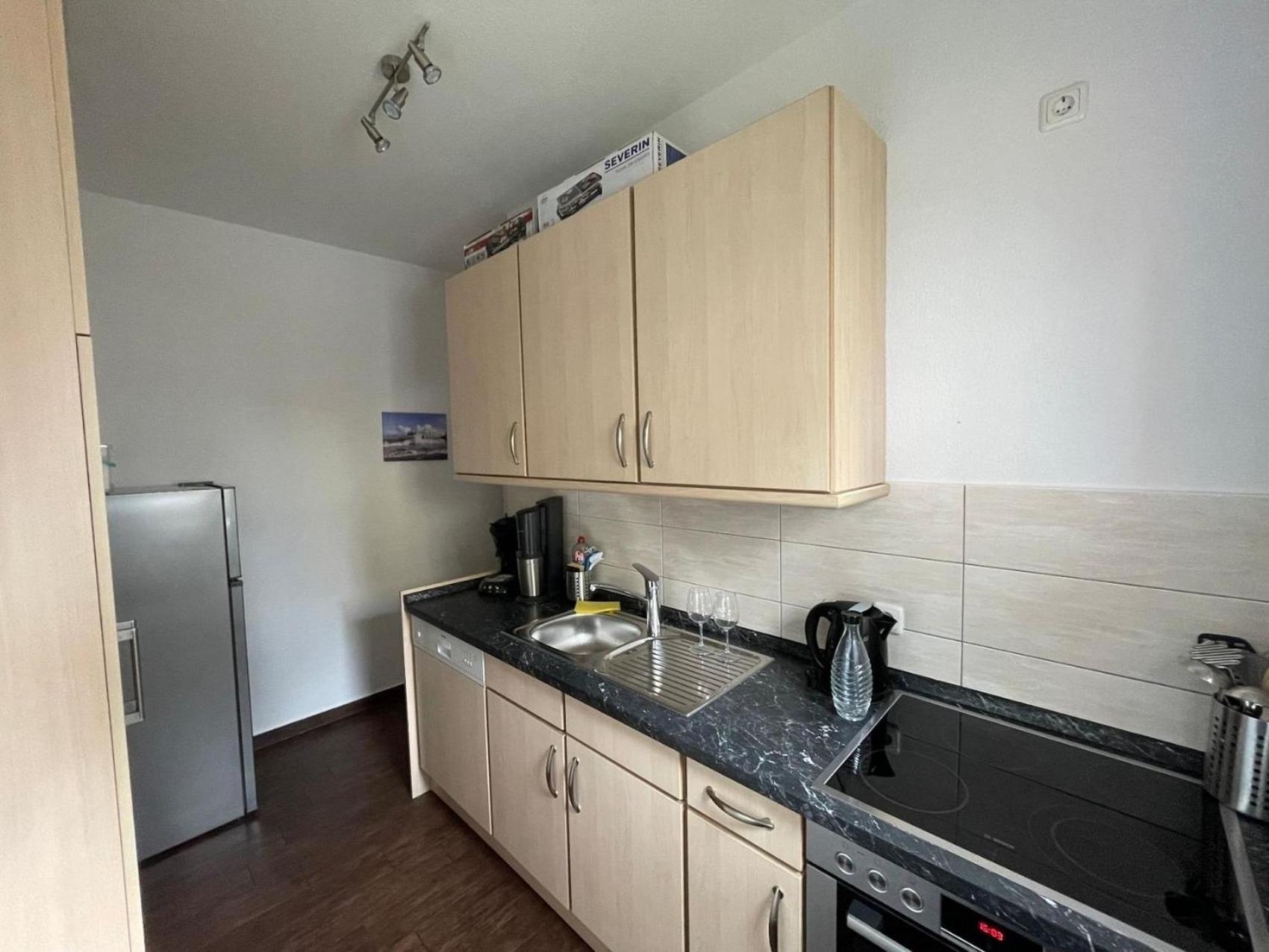 Ferienwohnung Am Meer - Grimmershoernbucht Cuxhaven Luaran gambar