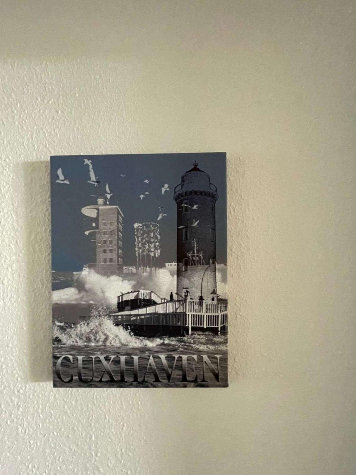 Ferienwohnung Am Meer - Grimmershoernbucht Cuxhaven Luaran gambar